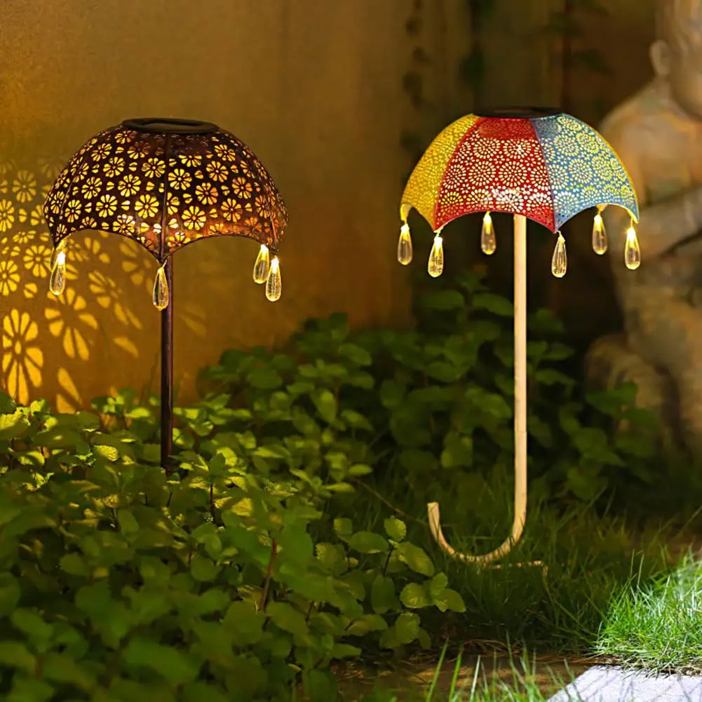 

Good Umbrella Garden Lights Landscape Decor Landscape Lamp Practical Decorative