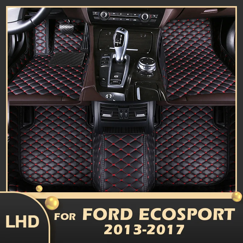 

Car Floor Mats For Ford Ecosport 2013 2014 2015 2016 2017 Custom Auto Foot Pads Automobile Carpet Cover Interior Accessories