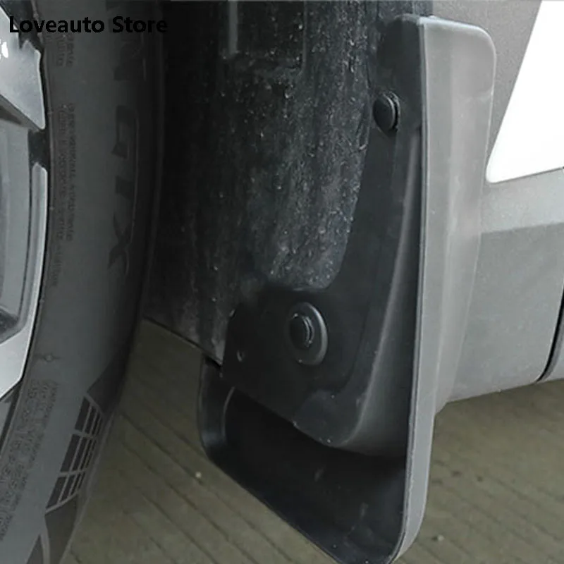 Брызговики для Hyundai Tucson NX4 2021 2022 передние и задние