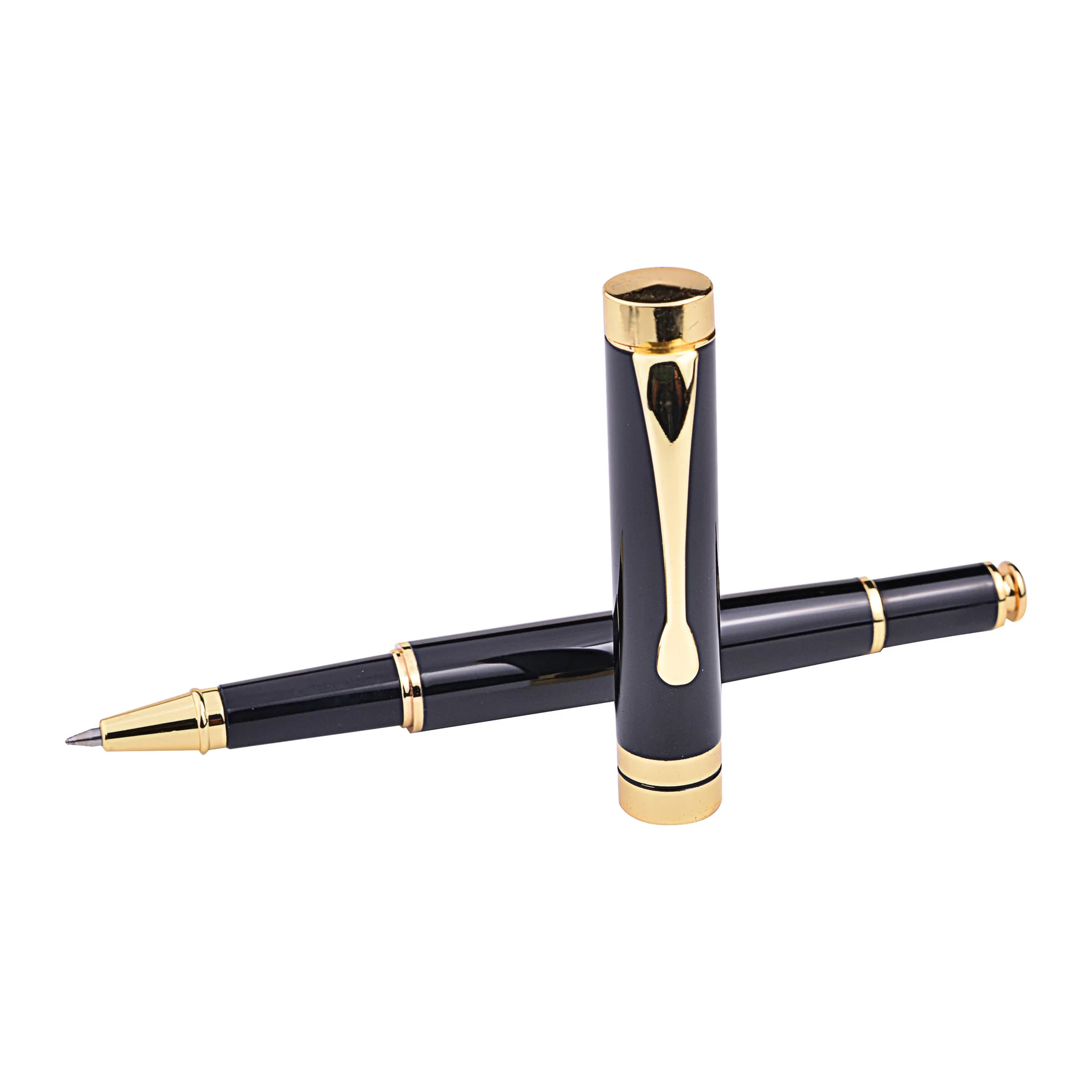 

YLP111-1 High aesthetic value and large capacity black question brush, push type neutral pen 146066