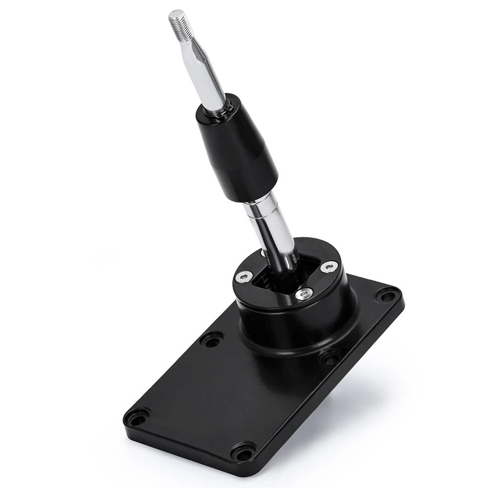 Черная короткофокусная переключатель передач с основанием для 1989-1999 Nissan 240SX S13 S14