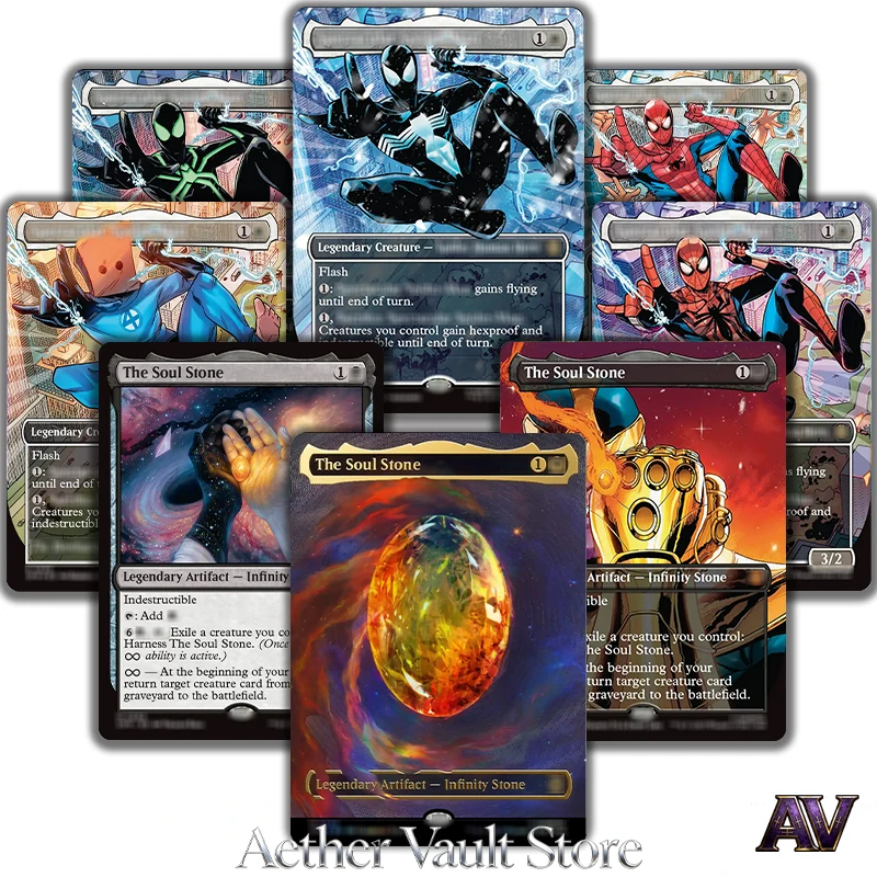 The Soul Stone Jeweled Lotus The Ur Dragon Legendary Creature Card