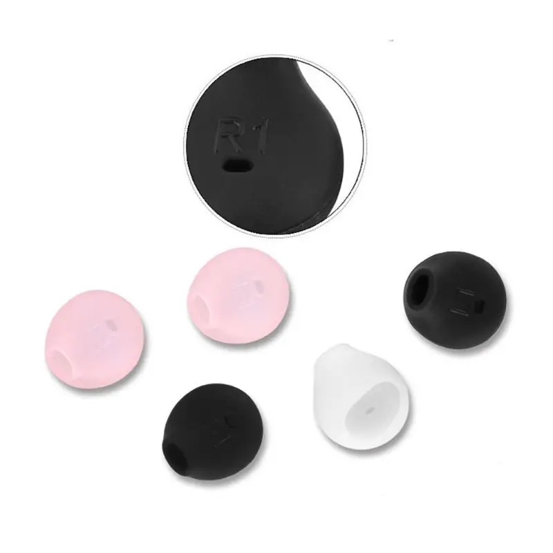 

Silicone Sleeves Earbuds Ear Buds Tips forSony WI-SP500 for S7 Earphone Tips Repairing Parts