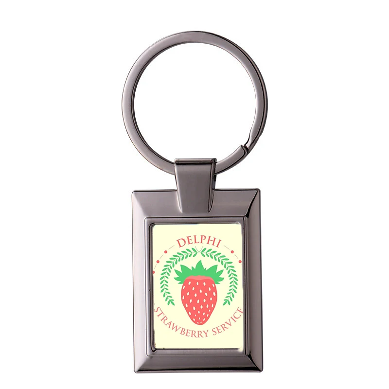 

Лагерь половина крови Delphi клубника Servic Xgh брелок кольцо ювелирные изделия аксессуар настроить модный сердце брелок