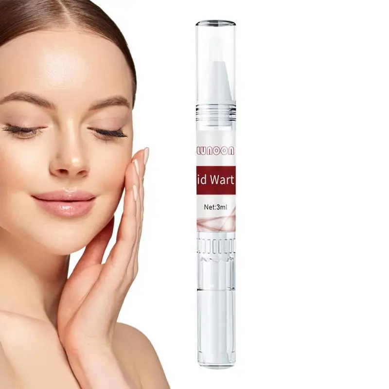 

3ml Wart Removing Pen Skin Mole Warts Fast Remover Natural Facial Beauty Care Products Portable Skin Tag Mole Removal Pen