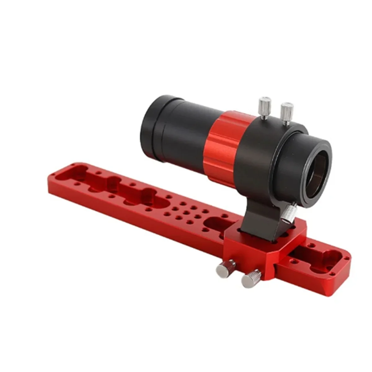 Направляющая с зеркалом ласточкин хвост красная короткая доска для Креста