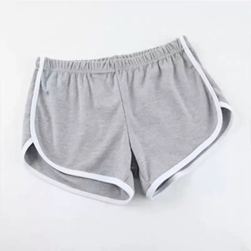 

New in 2022 Solid Sports Shorts Women Fashion Simple Loose Shorts Woman Daily Casual Slimming Shortss Ladies High Waist Summer 2