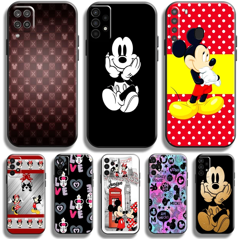 

Mickey Minnie Mouse For Samsung Galaxy A11 A12 A20 A20E A21 A21S A22 A30 A31 A32 A51 A52 A70 A71 A72 5G Phone Case Carcasa TPU
