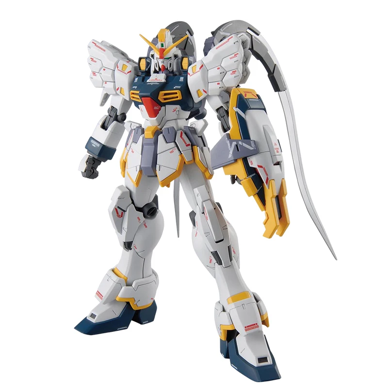 

GaoGao 031 Gunpla Anime Mobile Suit Sandrock XXXG-01SR MG 1/100 Model Robot Puzzle Assembled DIY Action Figures Educational Toys