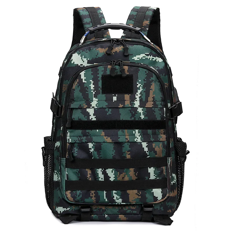 

Outdoor Backpack Mountaineering Backpack Men's Schoolbag Camouflage Backpack Multifunctional Travel Level 3 Backpack