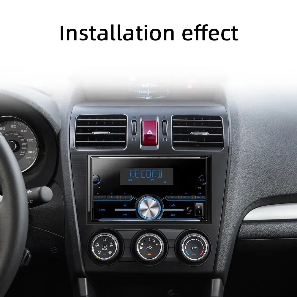 Автомобильный MP3-плеер стерео-система с поддержкой Bluetooth USB TF-карты FM-радио