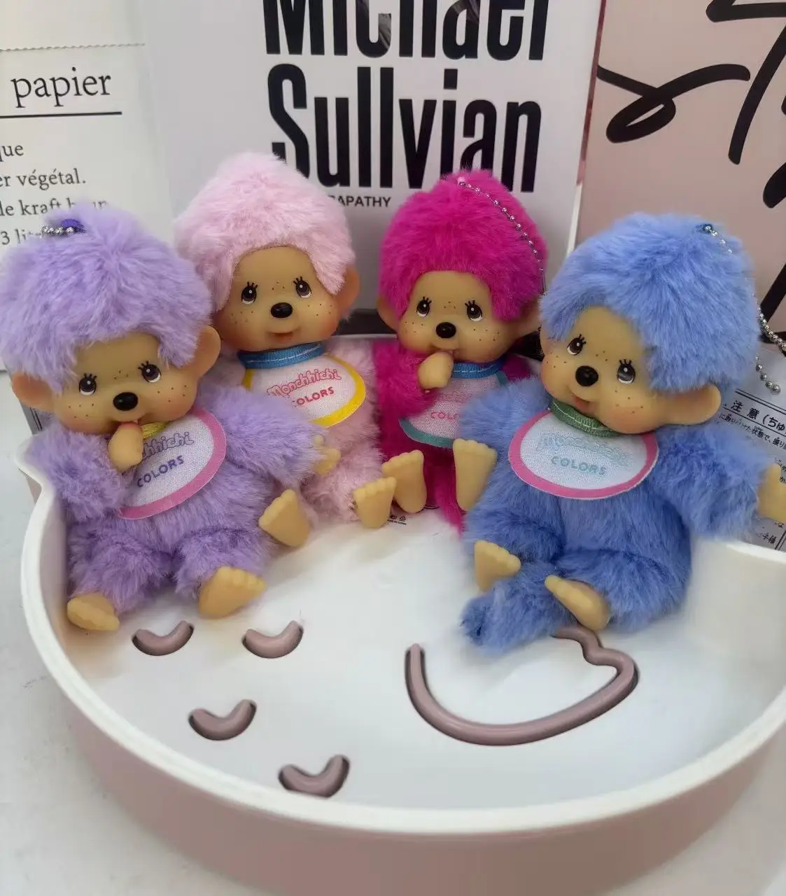 Милая плюшевая игрушка Monchhichi Monkey для мальчиков изысканный внешний вид украшение