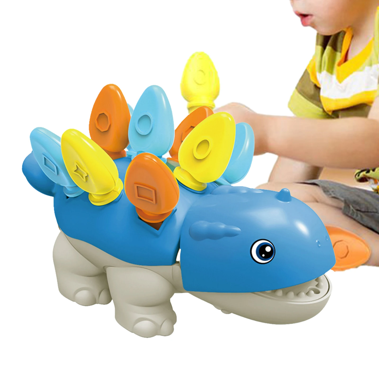 

Toddler Montessori Toys Baby Toy Fine Motor Skills And Dinosaur Sensory Toys Developmental Learning Sorting Sensory Toys For