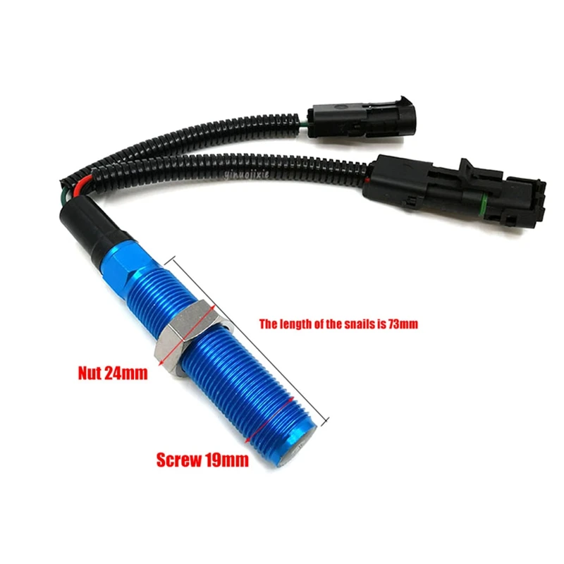 1 шт. аксессуары для экскаватора датчика скорости 2872354 двигателя Cummins ISMM11 QSM11