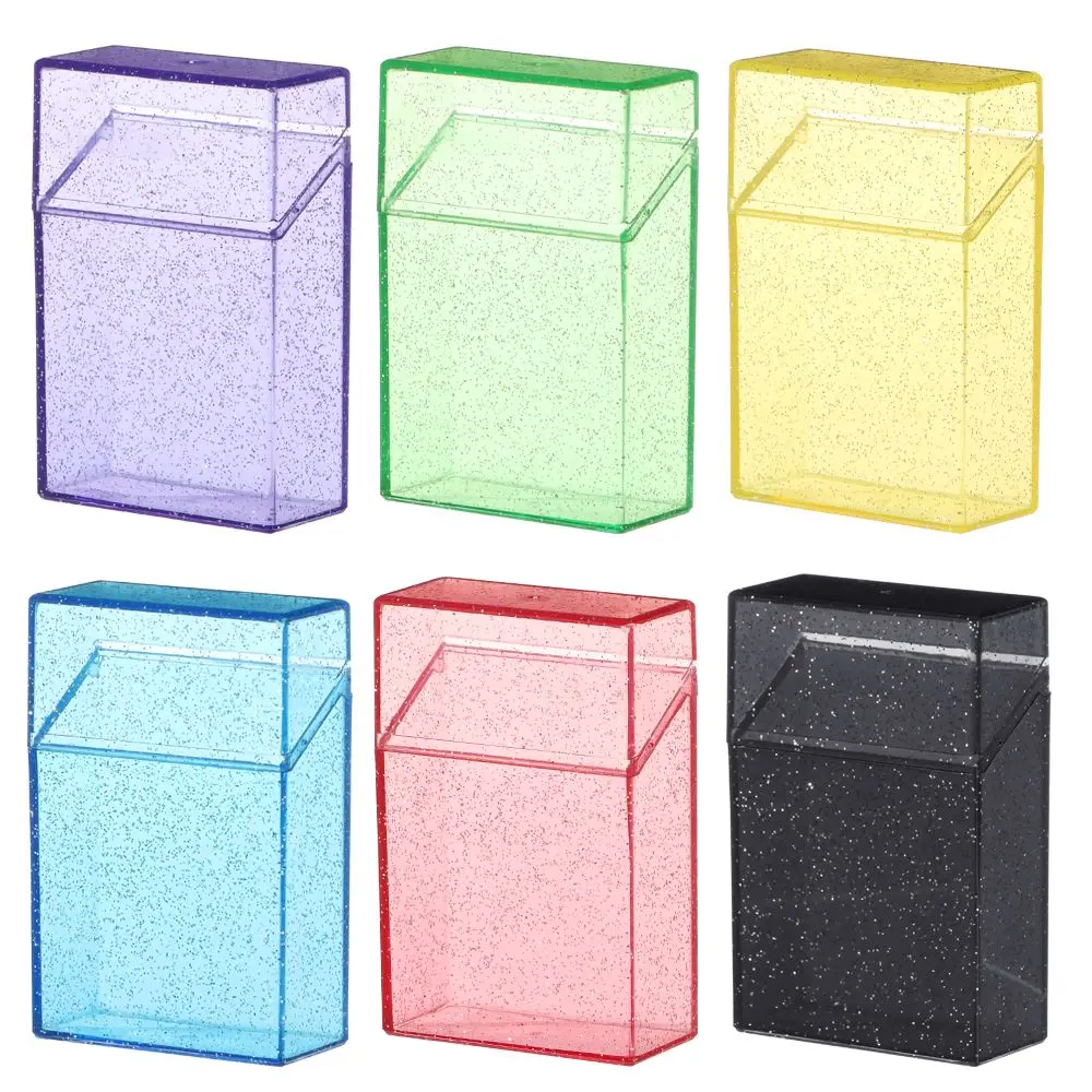 1 шт. пластиковый чехол-держатель для сигарет |