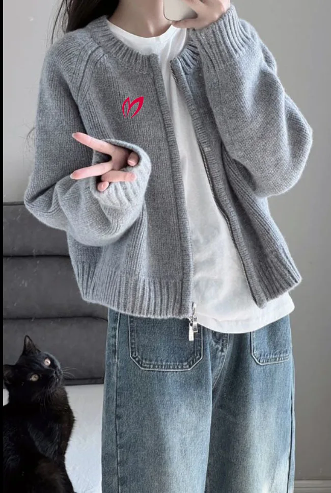 2023 Golf jacket Women's jacket Spring new golf jacket Leisure jacket Golf jacket Women's sweater jacket