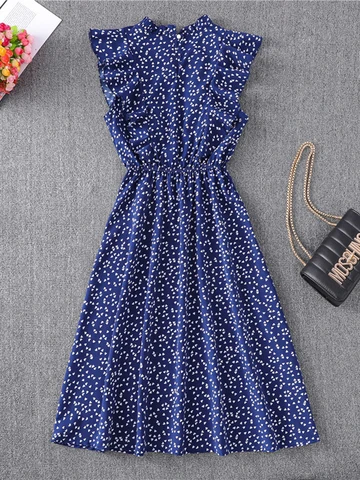 Женское платье Dozw цветочный принт