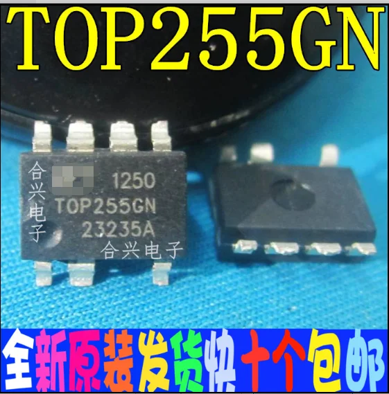 

Бесплатная доставка top255gn TOP255 SOP-7 10 шт.