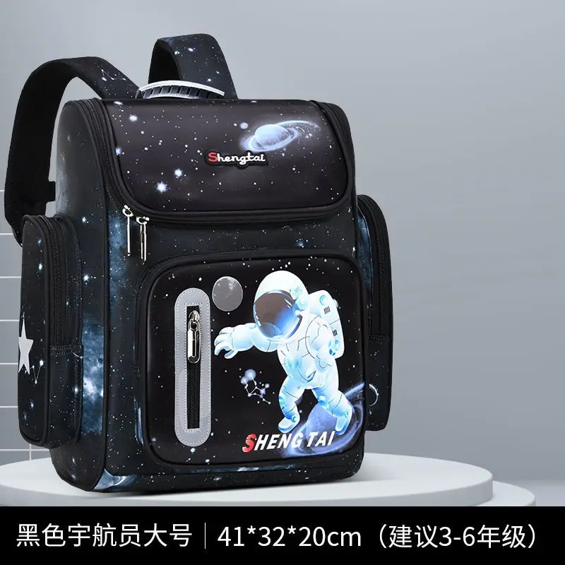 2022 waterproof Children School Bags boys Orthopedic School Backpack cartoon schoolbag Kids book bag Knapsack Mochila Infantil