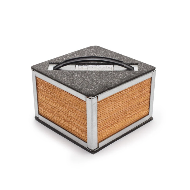 

Recuperator Core, Air Handling Unit Crossflow Plate Heat Exchanger