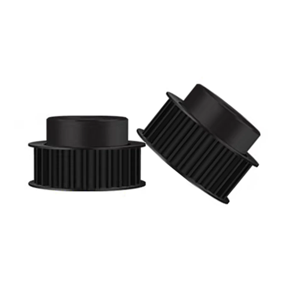 HTD 5M 32T 34 зубьев 45 стальной шкив ремня ГРМ BF-тип шпоночное отверстие 8/10-30 мм для