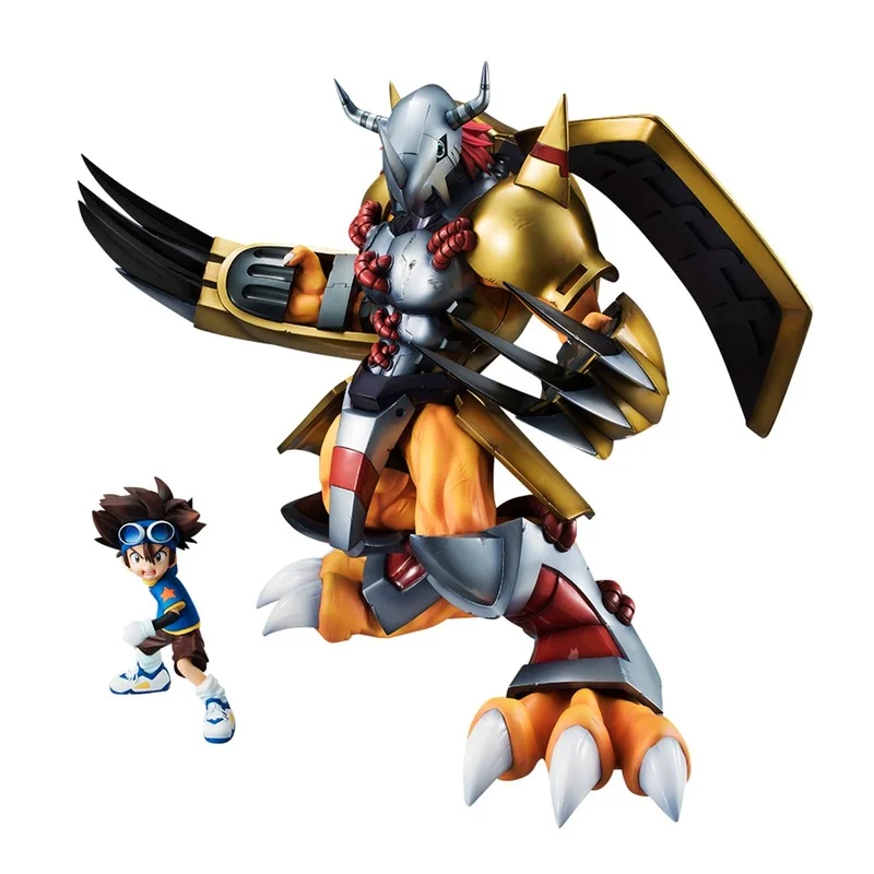 

MegaHouse GEM Digimon Adventure Taichi Yagami War Greymon [stock] Action Figure Toys model kid Gifts