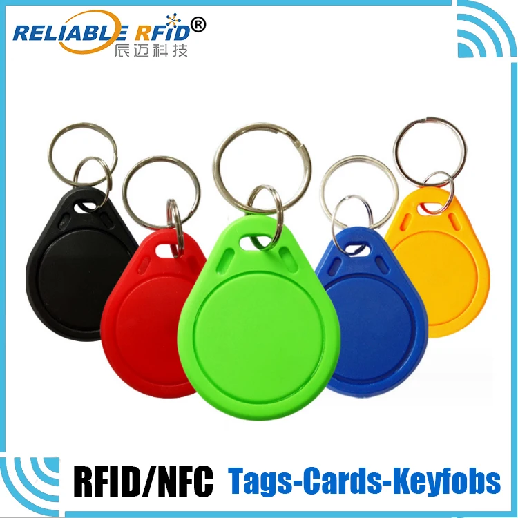 

10Pcs READ ONLY ID 125KHz RFID EM4100 Door Entry Access Control High Quality Key Tag Keyfobs TK4100 Chip Proximity Card