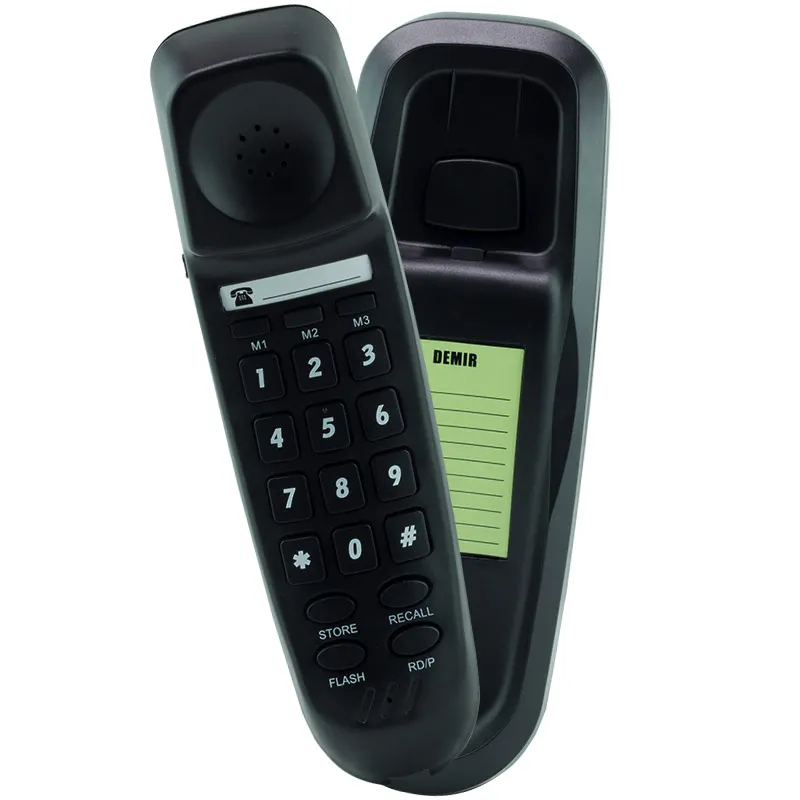 

SNT DEMİR WIRED WALL TYPE WHITE PHONE