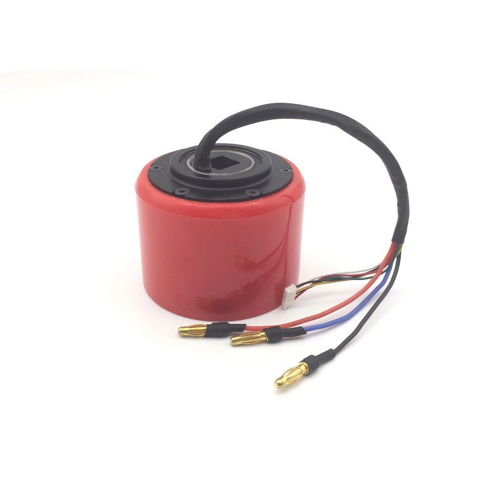5065 70 мм бесщеточный сенсорный колесный двигатель для электрического