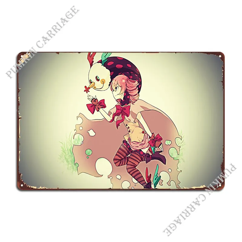 

Mahou Shoujo Madoka Magica, металлические знаки, проектирование стены, табличка для бара кинотеатр, на заказ жестяной знак постер