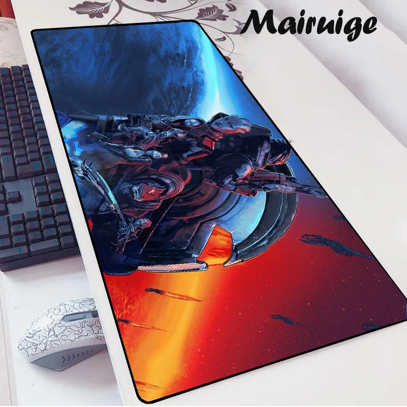 

Anime MousePad Keyboard 400x900 Gaming Mouse Pad Gaming Accessories Genshin Impact League of Legends LOL Giant Movie desk mat