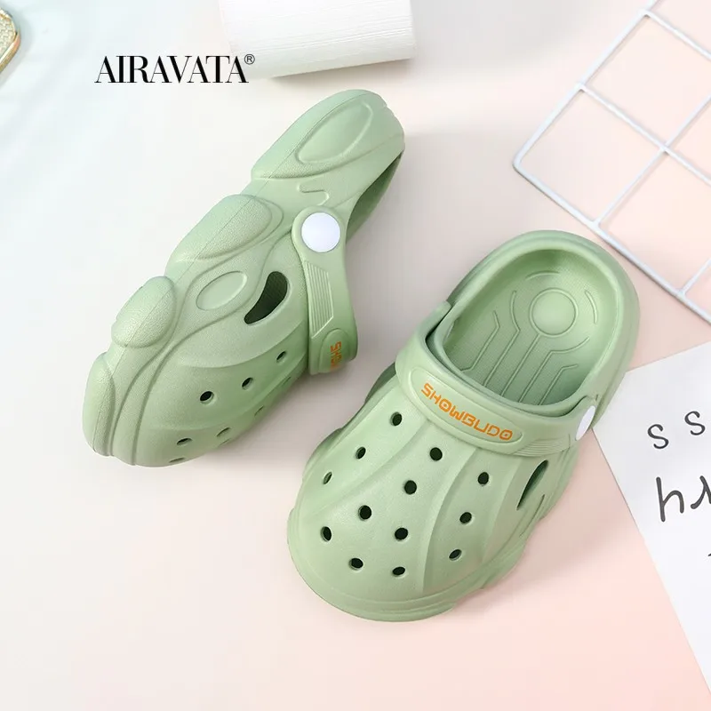 Women Men Platform Sandals Summer Designer Slippers Wedges Luxury Sandals Outdoor Clogs Beach Slippers Quick-Drying