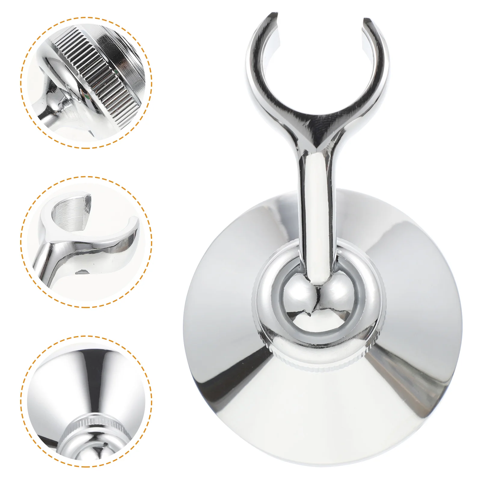 

Adjustable Base Brackets Hose Holder Shower Hanger Retainer Holder Support Sprinkle Water Shower Rack