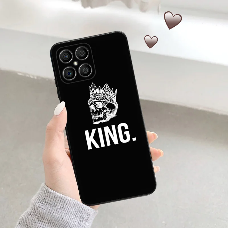 Чехол для телефона Honor X9 X8 X7 X6 X40 X40i Play6T 6C 9A Magic4 70 60 50 30i 20 8X