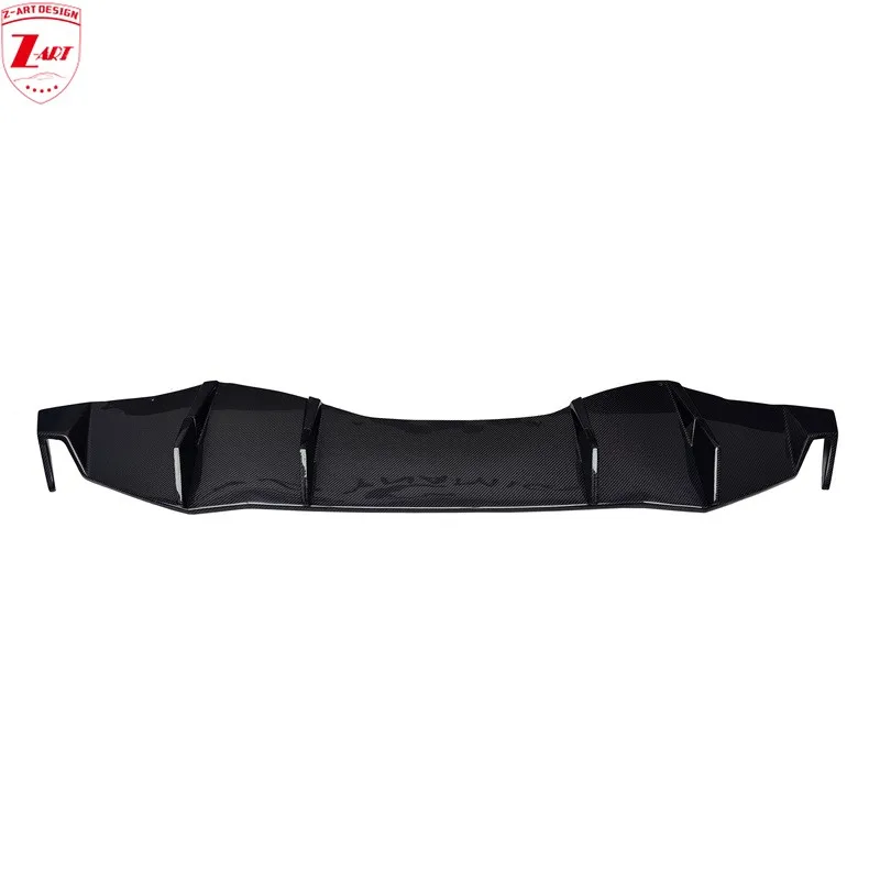 Задний диффузор из углеродного волокна для Lamborghini Huracan стиль LP610 DM задняя губа