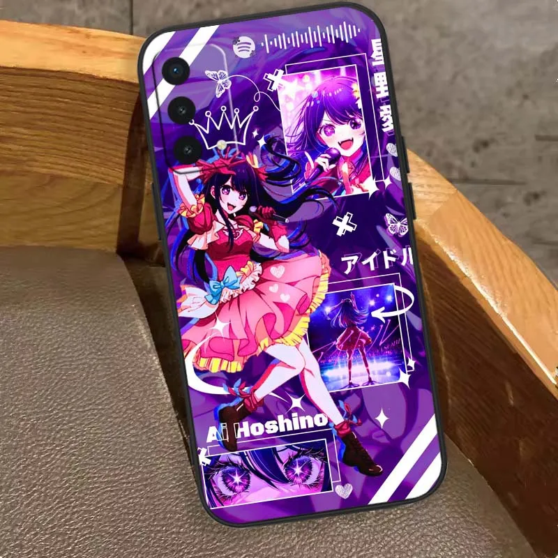 Чехол для телефона Ai Hoshino Anime для OnePlus 15, 15R, 15T, 13T, 13S, 13R, 12, 13, 11R, 11, 10, 10T, 10R, 9R, 9, Ace, 6, 5, 3V, 3 Pro (art.: 3920daec59e29) - 3920daec59e29