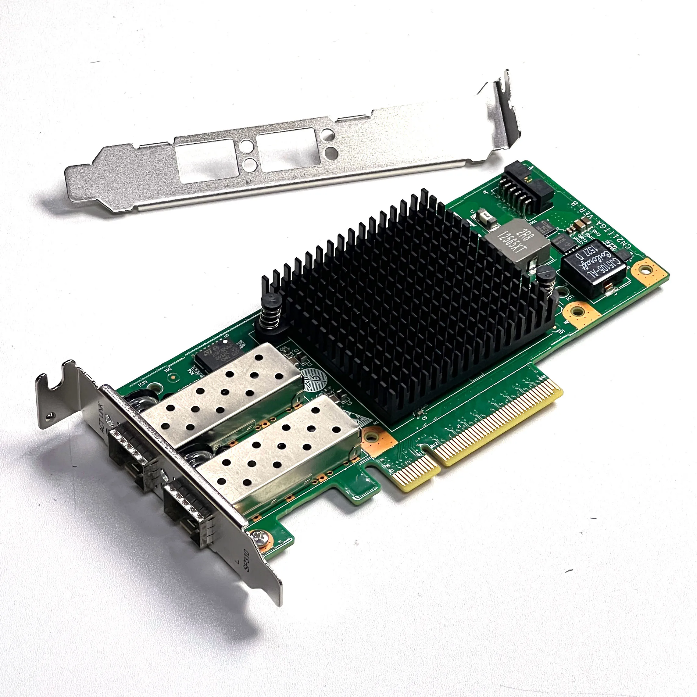 Φ 9301CT 562FLR-SFP OCP3.0 AOC-STGN-I2S SP310 X710-DA2 сетевая карта