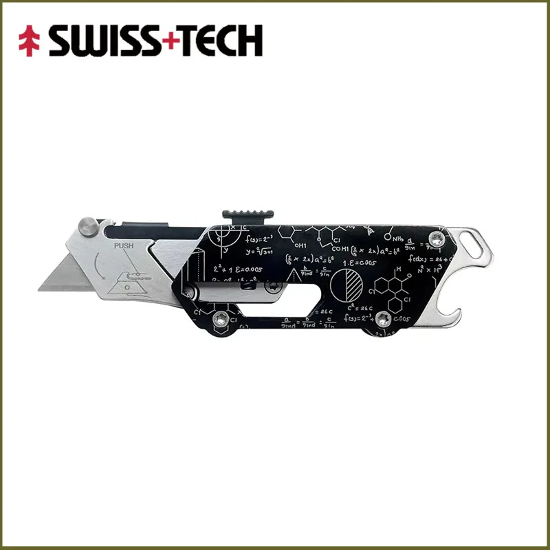 

SWISS+TECH Многофункциональный нож 2 в 1