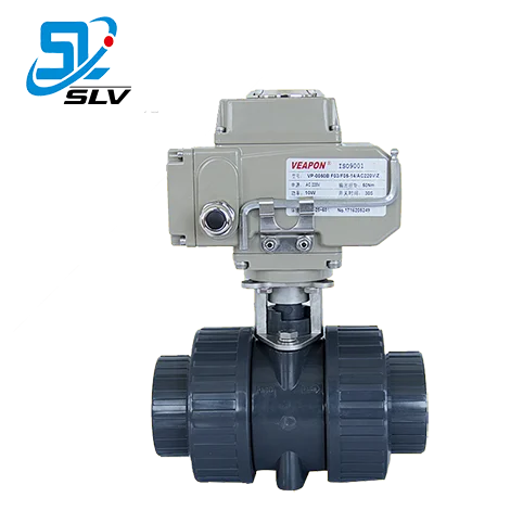 

PVC CPVC UPVC PVDF PP PPH Electric True Union Ball Valve