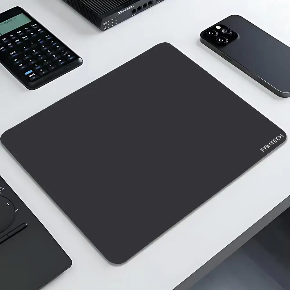 Фото Коврик для мыши FANTECH MONTION PAD MMT451, нескользящий игровой коврик для настольного компьютера, кожаный, легко чистящийся коврик для ПК, ноутбука, настольного компьютера №1