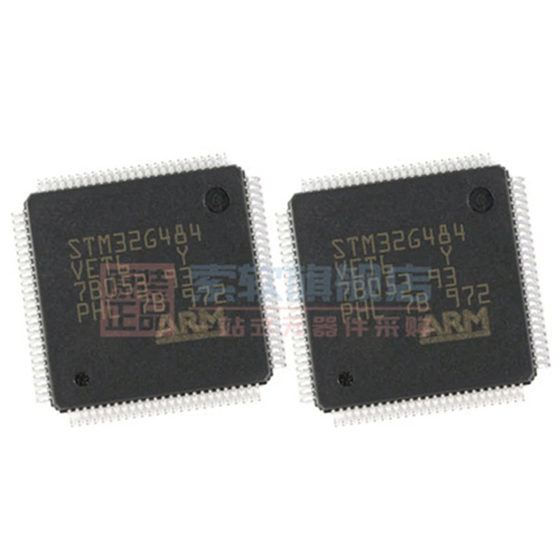 (1piece)100% New STM32G484VET6 STM32G484 32-bit ARM microcontroller patch LQFP100 fast delivery