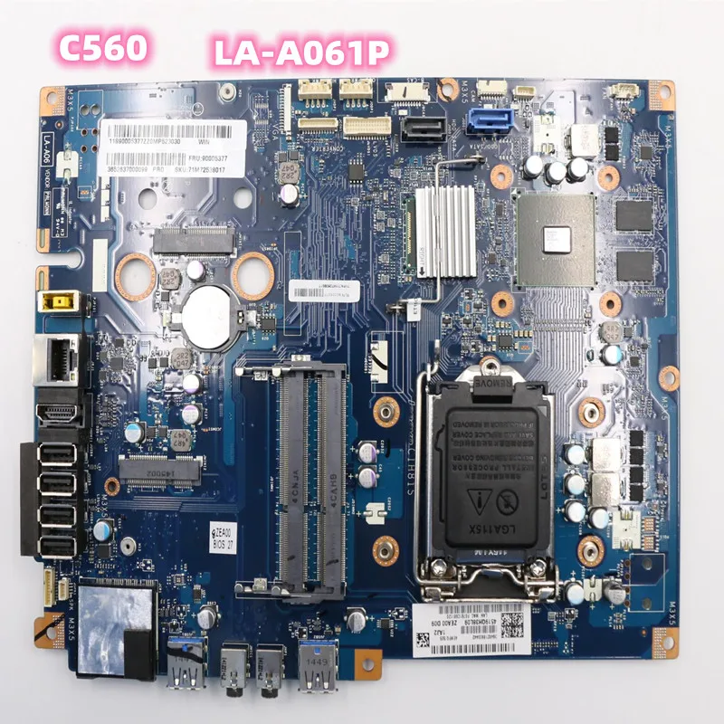 ZWA00 телефон для Lenovo C560 CIH81S материнская плата 90005376 2G GPU H81 DDR3 LGA 1150 100% протестирована