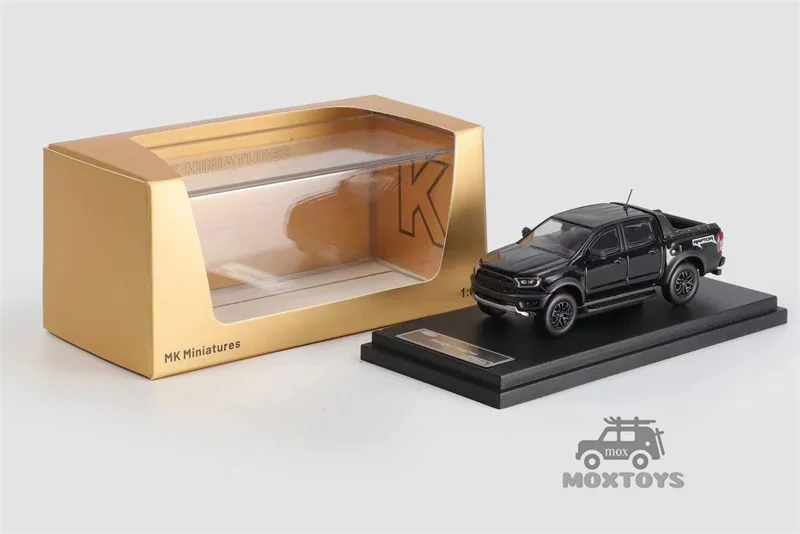 MK Miniatures 1:64 Ranger P375/PX Raptor 2018 Литая под давлением модель автомобиля с левым рулем
