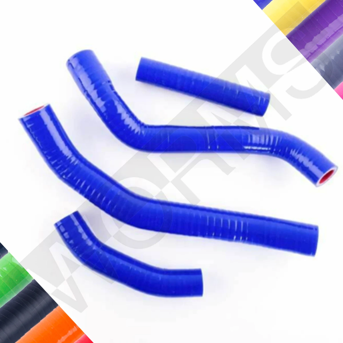 

Silicone Radiator Coolant Hose Kit for Yamaha YZ250F YZ250 F 2019 2020 2021