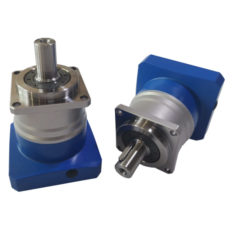 

High torque and low backlash helical planetary gear reducer gearbox