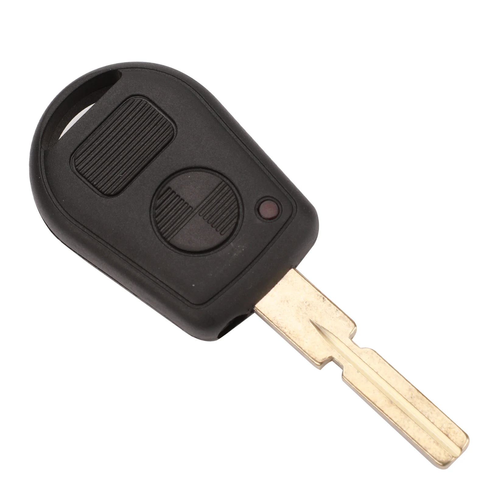 

Jingyuqin 2/3 кнопочный корпус дистанционного ключа подходит для BMW E31 E32 E34 E36 E38 E39 E46 Z3 Z4 Чехол-брелок 3 BTN Необрезанный чехол для ключа