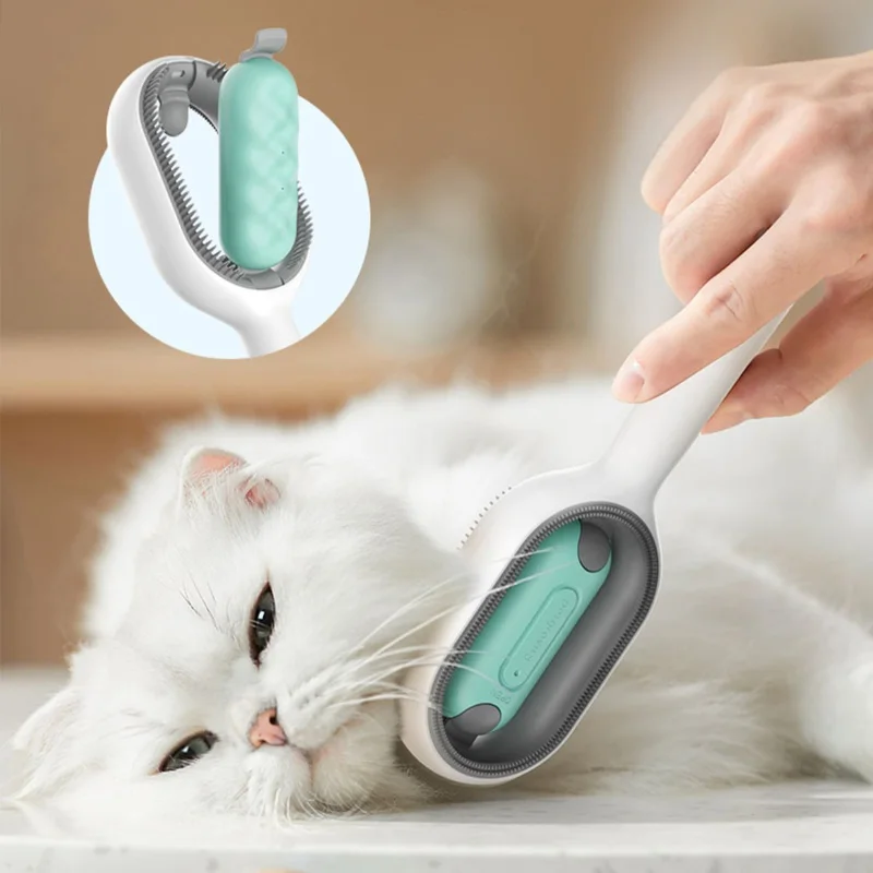 

Pet Cleaning Grooming Brush Cat and Dog Comb To Remove Floating Hair Sticky Hair Cat Accessories Pets Beauty Skin Care Brush
