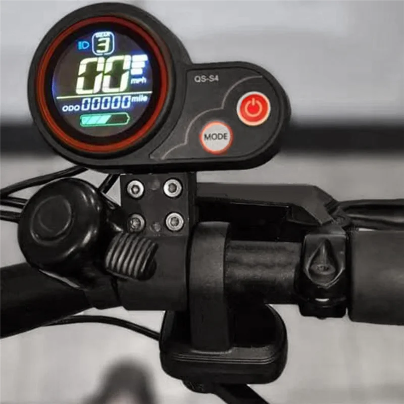Флюоресцентная заслонка для электрического скутера 36-60 в ЖК-дисплей 3 контакта