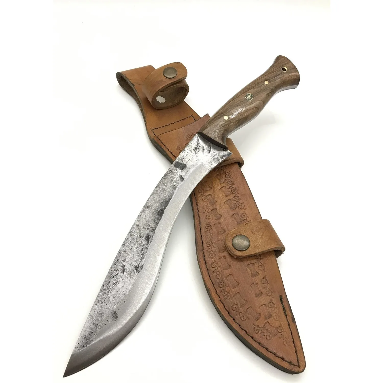 

Handmade Forged Scissors Steel Kukry BB38-1