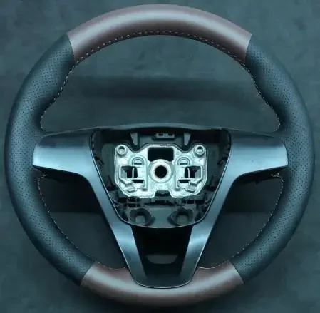 Оплетка на руль, чехол для Lada Vesta 2015 2016 2017 2018 2019 Xray 2015-2019, кожаный чехол на руль, автомобильный Стайлинг